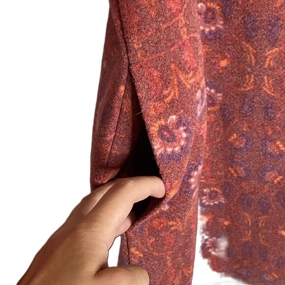 Colleen Lopez Patterned Coat - Picture 7 of 16